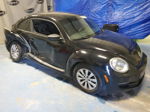 2014 Volkswagen Beetle  Черный vin: 3VWF17AT9EM640427