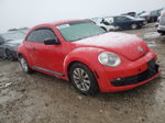 2014 Volkswagen Beetle  Red vin: 3VWF17AT9EM647037