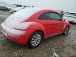 2014 Volkswagen Beetle  Red vin: 3VWF17AT9EM647037