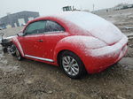 2014 Volkswagen Beetle  Red vin: 3VWF17AT9EM647037