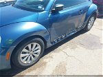 2016 Volkswagen Beetle Coupe 1.8t Fleet Edition Blue vin: 3VWF17AT9GM602103