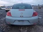 2016 Volkswagen Beetle 1.8t Blue vin: 3VWF17AT9GM605535