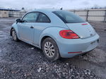 2016 Volkswagen Beetle 1.8t Blue vin: 3VWF17AT9GM605535