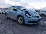 2016 Volkswagen Beetle 1.8t Blue vin: 3VWF17AT9GM605535