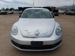 2016 Volkswagen Beetle 1.8t Серебряный vin: 3VWF17AT9GM606247