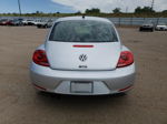 2016 Volkswagen Beetle 1.8t Silver vin: 3VWF17AT9GM606247