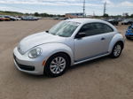 2016 Volkswagen Beetle 1.8t Silver vin: 3VWF17AT9GM606247