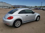 2016 Volkswagen Beetle 1.8t Silver vin: 3VWF17AT9GM606247