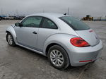 2016 Volkswagen Beetle 1.8t Silver vin: 3VWF17AT9GM608872