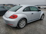 2016 Volkswagen Beetle 1.8t Silver vin: 3VWF17AT9GM608872