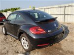 2016 Volkswagen Beetle 1.8t Черный vin: 3VWF17AT9GM611237