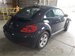2016 Volkswagen Beetle 1.8t Black vin: 3VWF17AT9GM611237