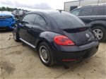 2016 Volkswagen Beetle 1.8t Black vin: 3VWF17AT9GM634243