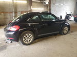 2014 Volkswagen Beetle  Черный vin: 3VWF17ATXEM642624