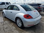 2014 Volkswagen Beetle  Серебряный vin: 3VWF17ATXEM645894