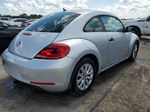 2014 Volkswagen Beetle  Серебряный vin: 3VWF17ATXEM645894