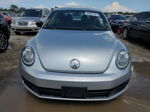 2014 Volkswagen Beetle  Silver vin: 3VWF17ATXEM645894