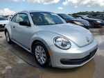 2014 Volkswagen Beetle  Серебряный vin: 3VWF17ATXEM645894