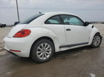 2014 Volkswagen Beetle  White vin: 3VWF17ATXEM651825