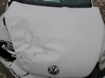 2014 Volkswagen Beetle  White vin: 3VWF17ATXEM651825