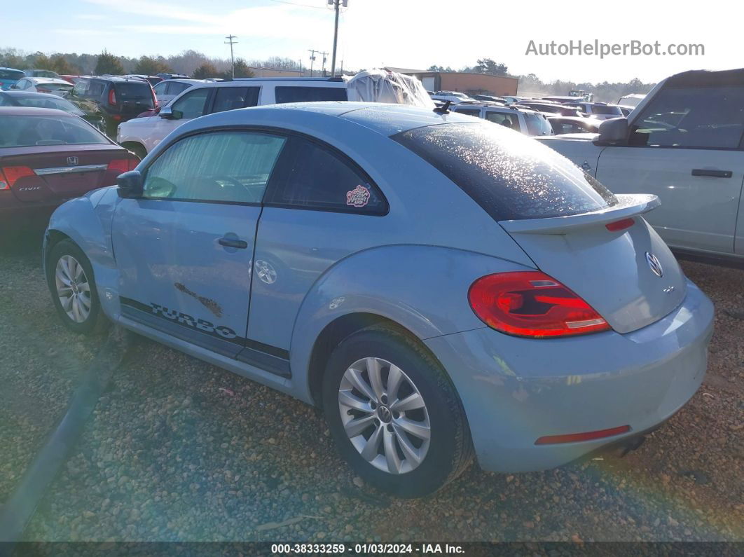 2016 Volkswagen Beetle 1.8t Fleet Edition Light Blue vin: 3VWF17ATXGM605026