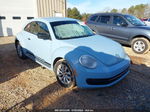 2016 Volkswagen Beetle 1.8t Fleet Edition Light Blue vin: 3VWF17ATXGM605026