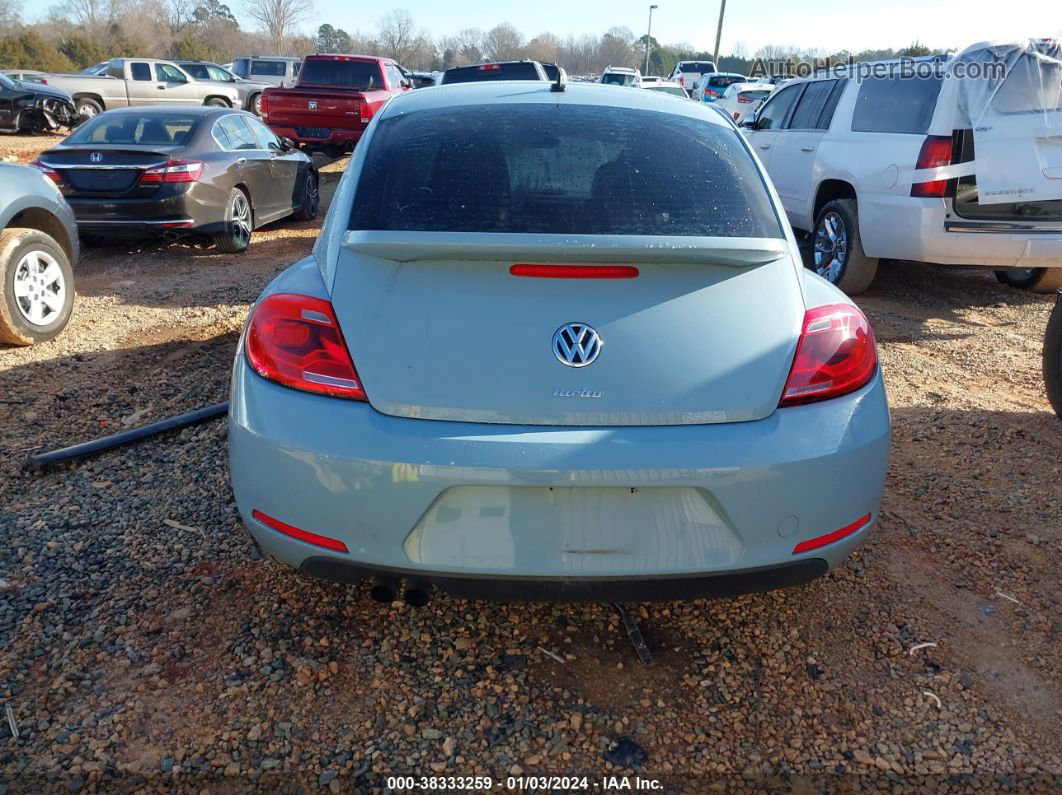 2016 Volkswagen Beetle 1.8t Fleet Edition Light Blue vin: 3VWF17ATXGM605026