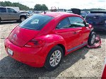 2016 Volkswagen Beetle Coupe 1.8t Fleet Edition Red vin: 3VWF17ATXGM606192