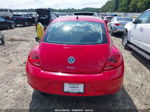 2016 Volkswagen Beetle Coupe 1.8t Fleet Edition Red vin: 3VWF17ATXGM606192