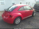 2016 Volkswagen Beetle Coupe 1.8t S Red vin: 3VWF17ATXGM608220