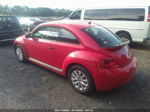 2016 Volkswagen Beetle Coupe 1.8t S Red vin: 3VWF17ATXGM608220