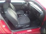 2016 Volkswagen Beetle Coupe 1.8t S Red vin: 3VWF17ATXGM608220