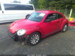 2016 Volkswagen Beetle Coupe 1.8t S Red vin: 3VWF17ATXGM608220