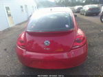 2016 Volkswagen Beetle Coupe 1.8t S Red vin: 3VWF17ATXGM608220