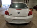 2016 Volkswagen Beetle 1.8t Белый vin: 3VWF17ATXGM608962