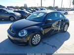 2016 Volkswagen Beetle Coupe 1.8t Wolfsburg Edition Black vin: 3VWF17ATXGM610663