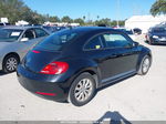 2016 Volkswagen Beetle Coupe 1.8t Wolfsburg Edition Black vin: 3VWF17ATXGM610663