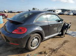 2016 Volkswagen Beetle 1.8t Black vin: 3VWF17ATXGM636034