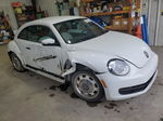 2016 Volkswagen Beetle 1.8t White vin: 3VWF17ATXGM636521