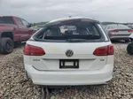 2015 Volkswagen Golf Sportwagen Tdi S White vin: 3VWFA7AU1FM516999