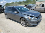 2015 Volkswagen Golf Sportwagen Tdi S Gray vin: 3VWFA7AU2FM502268