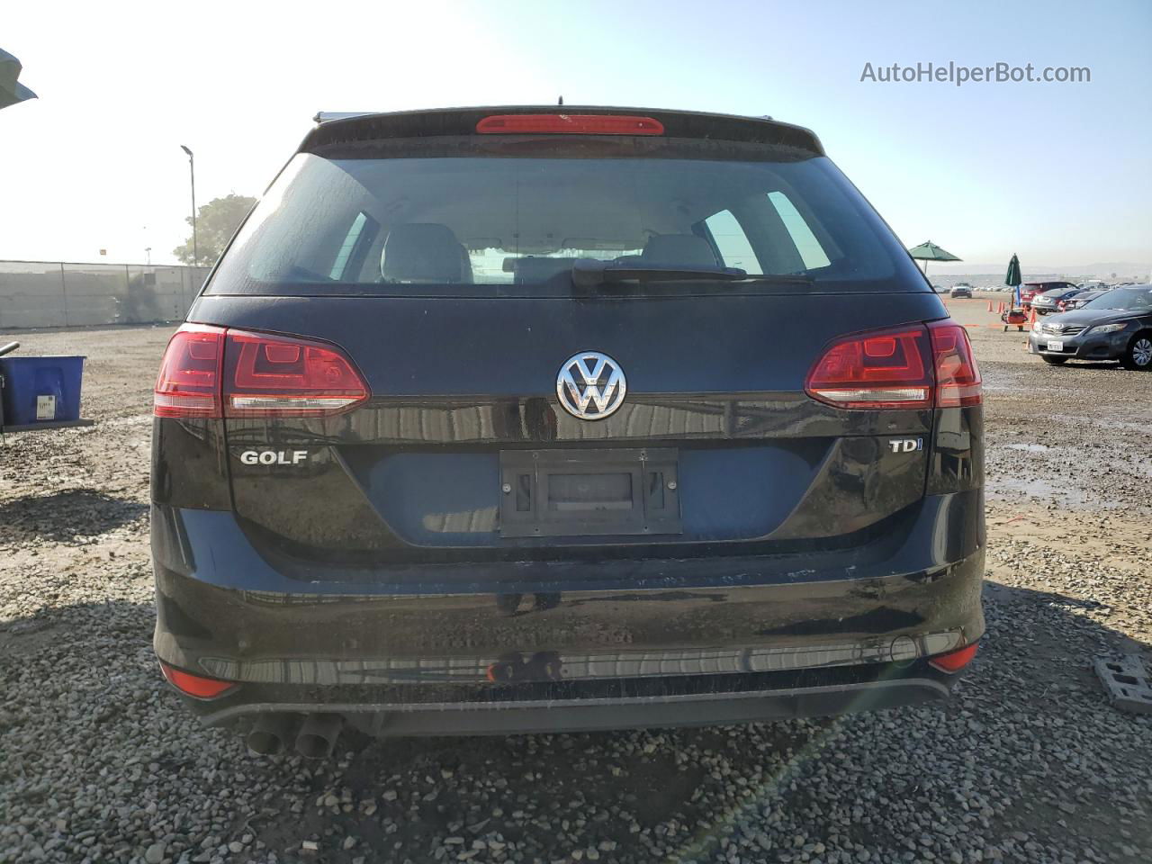 2015 Volkswagen Golf Sportwagen Tdi S Серый vin: 3VWFA7AU3FM502022