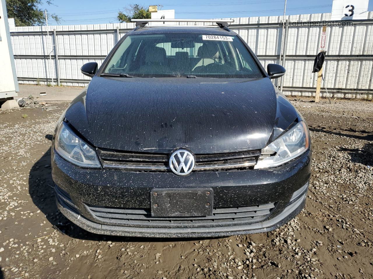 2015 Volkswagen Golf Sportwagen Tdi S Серый vin: 3VWFA7AU3FM502022