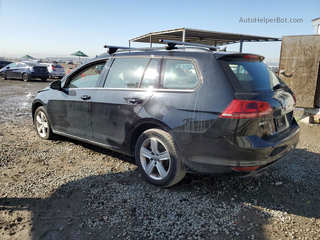 2015 Volkswagen Golf Sportwagen Tdi S Gray vin: 3VWFA7AU3FM502022