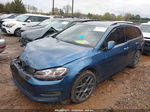 2015 Volkswagen Golf Sportwagen Tdi S 4-door Blue vin: 3VWFA7AU5FM506654