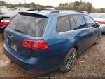 2015 Volkswagen Golf Sportwagen Tdi S 4-door Blue vin: 3VWFA7AU5FM506654