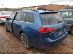 2015 Volkswagen Golf Sportwagen Tdi S 4-door Blue vin: 3VWFA7AU5FM506654