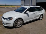 2015 Volkswagen Golf Sportwagen Tdi S White vin: 3VWFA7AU5FM509621