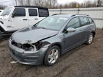 2015 Volkswagen Golf Sportwagen Tdi S Gray vin: 3VWFA7AU6FM509739