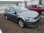 2015 Volkswagen Golf Sportwagen Tdi S Gray vin: 3VWFA7AU6FM509739